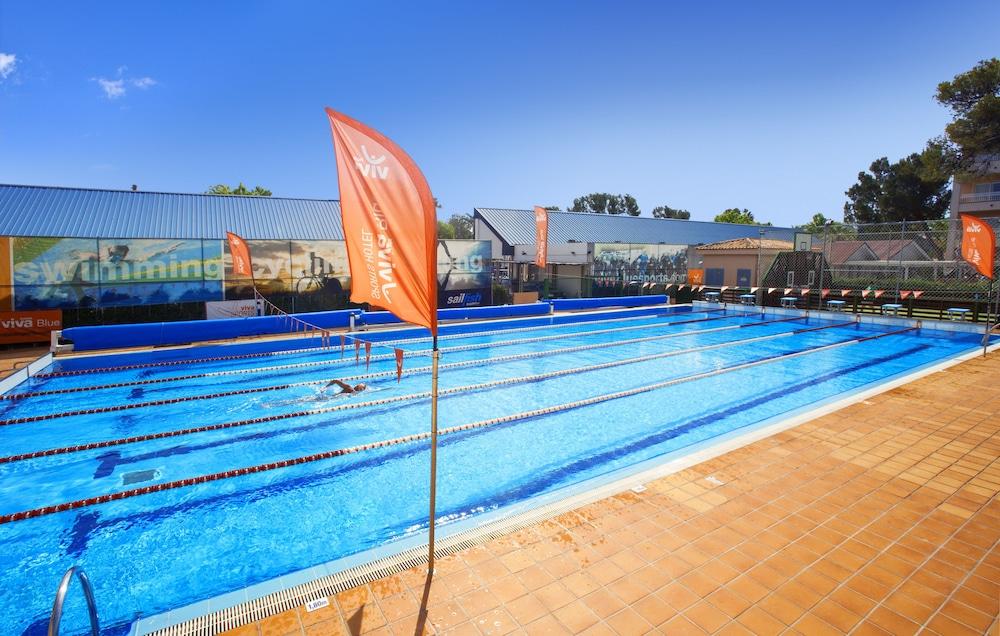 Viva Blue & Spa Playa de Muro  Luaran gambar