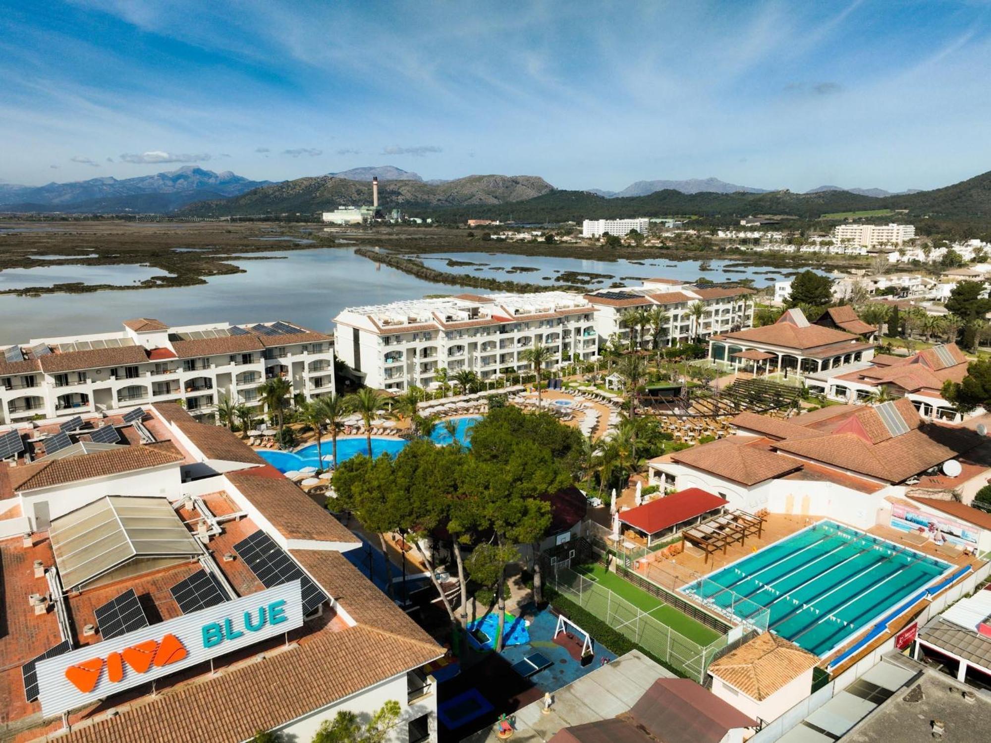 Viva Blue & Spa Playa de Muro  Luaran gambar