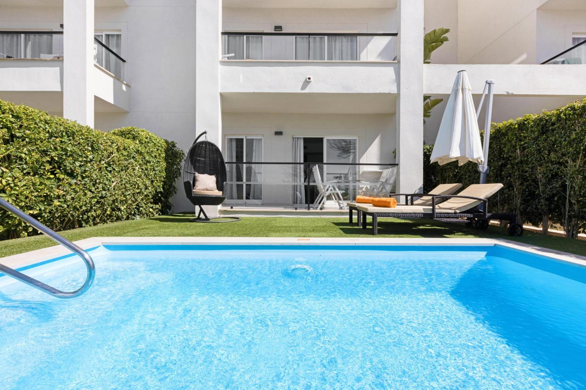 Viva Blue & Spa Playa de Muro  Luaran gambar